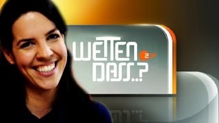 RT1 Redakteurin NINA KAIMER wird Wettkandidatin bei quotWETTEN DASSquot in Augsburg [upl. by Palmer]