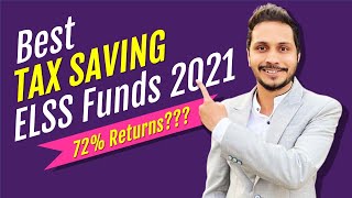 Best ELSS Funds 2021  Tax Saving Mutual Funds to Invest In 2021 [upl. by Etiragram]