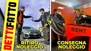 Noleggiate unauto di lusso e riconsegnate solo lo sportello  Detto Fatto ep 66  theShow [upl. by Spooner]