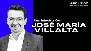 Una Entrevista Con José María Villalta  Entrevista Completa [upl. by Ailasor631]