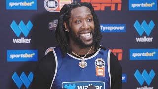 Montrezl Harrell introductory press conference  September 17 2024 [upl. by Eicnahc137]