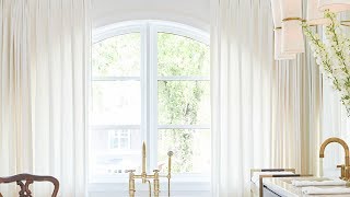 Designer Tips For Arched Window Treatments [upl. by Bernj]