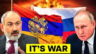 Russian Coup Armenia Issues DEADLY Warning To Putin [upl. by Land]