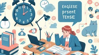 Present indefinite Tense grammar improve your English Present indefinite Tense very simple present [upl. by Ahsas]