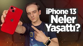 iPhone 13 hala alınır mı Uzun süreli iPhone 13 deneyimlerim [upl. by Nonnair961]