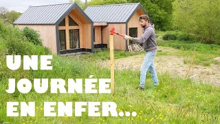 UNE JOURNÉE EN ENFER LIVRAISON HORS NORME POUR LE CHANTIER 💪🏻  EP166 [upl. by Salene169]