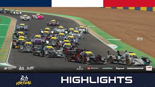 Le Mans Virtual 2023  Extended Highlights [upl. by Rollet334]