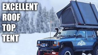 Best camping Roof top tents for families Centori Adventurer XL Overview [upl. by Ecidnacal]