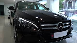 2016 C220D MERCEDES BENZ BLACK  DG LUXURY CARS  GAFFAR KHAN  USED LUXURY CARS  LUXURY CARS [upl. by Ardnossac]