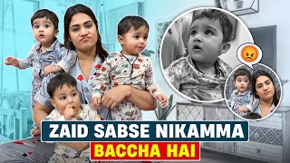 ZAID SABSE NIKAMMA BACCHA HAI  Chiku Malik Vlogs [upl. by Latoyia]