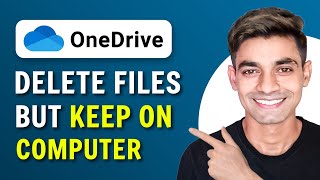 How do i Delete Files from OneDrive But Not My Computer 1 MINUTE [upl. by Wheelwright109]