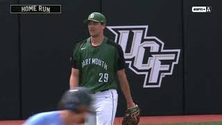 Highlights Baseball at UCF March 18 2023 [upl. by Anaidiriv]