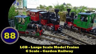 LGB  Large Scale Model Trains  Garden Railway [upl. by Santana]