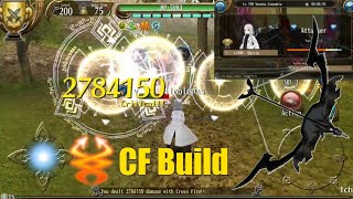 Toram Online  Crossfire Build Lv200 [upl. by Araed]