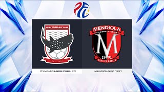 PFL Season 2024  Dynamic Herb Cebu FC vs Mendiola FC 1991 [upl. by Aleedis]