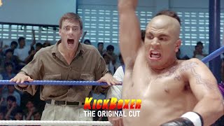 Kickboxer Retaliation 2017 Briggs Mike Tyson with extra Nunchuko guy vs Kurt [upl. by Ikiv472]