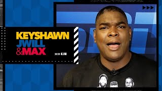 ‘Notre Dame is overrated’  Keyshawn Johnson’s Week 1 college football observations  KJM [upl. by Devol295]