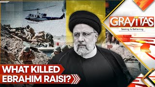 Raisi Chopper Crash The Final Minutes and the Final Phone Call  Gravitas  WION [upl. by Wenz]