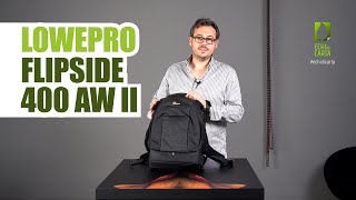 LOWEPRO FLIPSIDE 400 AW II Recensione [upl. by Aivad]