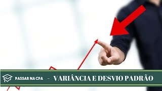 Variância e Desvio Padrão [upl. by Krysta]