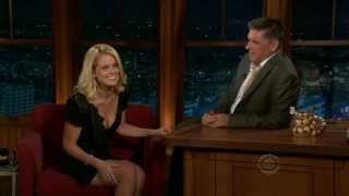 Alice Eve on Craig Ferguson 2011 [upl. by Ellison]