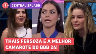 Nem Wanessa nem Yasmin a melhor camarote do BBB 24 é Thaís Fersoza Chico Barney explica [upl. by Glass]