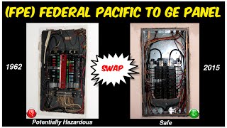 Swapping Out A Breaker Panel How To Replace An Old Breaker Panel [upl. by Ziegler]