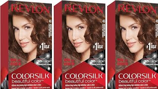 CASTAÑO COBRIZO DORADO REVLON COLORSILK 46 [upl. by Aciamaj59]