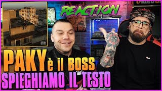 Paky  Boss  prod Kermit   ANALISI DEL TESTO  Arcade Boyz [upl. by Ynnaf48]