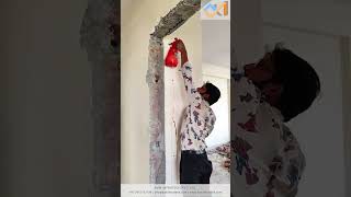 Anti termite treatment in house [upl. by Gravante]