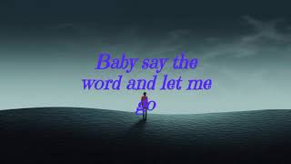 Leave My Love Behind by Lewis Capaldi Lyrics Video [upl. by Vergos]