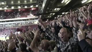 WEST HAM V ALDERSHOT TOWN 2011  Better footage [upl. by Walsh]