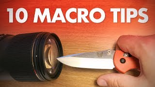 My 10 Best Macro Photography Tips for Beginners [upl. by Azitram]