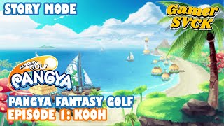 Pangya Fantasy Golf PSP Gameplay Episode 25 Cecilia No Commentary [upl. by Christalle190]