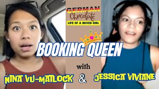 Booking Queen with Nina VuMatlock [upl. by Abbub]