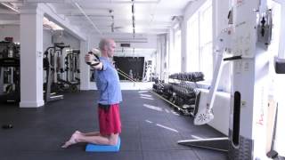 The 5x5 Scapular Training Program for Overhead Athletes  Chris Johnson PT [upl. by Nylzaj]