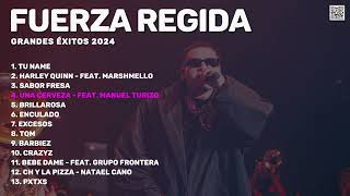 Fuerza Regida  Grandes Éxitos 2024 Mix [upl. by Krenn661]