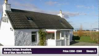 Inner Hebrides  Cottages in the Inner Hebrides of Scotland [upl. by Evan]