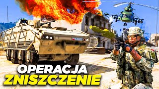 GTA V MISJA AFGANISTAN  OPERACJA ZNISZCZENIE 💥 4 [upl. by Trojan]