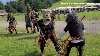 Festival Bamileke Ontario Canada 2024  Kounga par JBO avec lOrchestre de Back To Sources Power [upl. by Necaj]