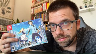 Akiba‘s Trip Undead amp Undressed Director‘s Cut Unboxing amp First Impressions Nintendo Switch [upl. by Oberg449]