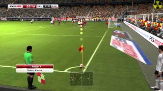 PES 2014 Gameplay Germany 30 Spain 360PCPS3 [upl. by Nazarius]