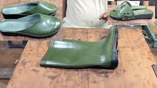 Make sandals with boots [upl. by Fontes]