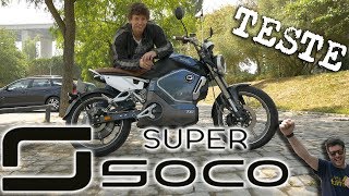 SUPER SOCO Tc  Uma 🛵 Eléctrica acessível finalmente 🤔 [upl. by Oniratac88]