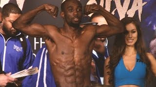 Terence Crawford vs Yuriorkis Gamboa Crawford media boxing workout video [upl. by Ahsinahs]