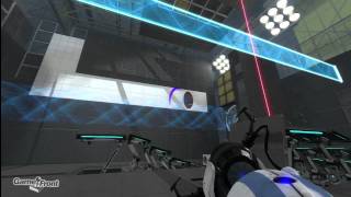 Portal 2  Peer Review DLC  Art Therapy  Course 6  Chamber 2 [upl. by Trebled305]