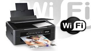 How to Setup Wireless Printer Epson Xp 235 [upl. by Alag]