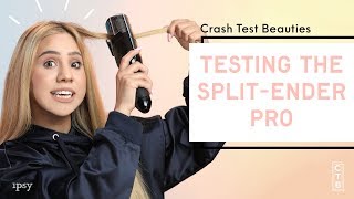 We Tested the SplitEnder Pro  Does it Really Work  Crash Test Beauties [upl. by Aneger]