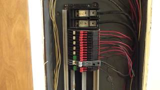 InspectPros Electrical Panel Arcing Finding [upl. by Kanal284]