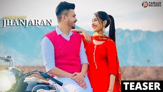 Jhanjaran teaser Surkhab Atwal latestpunjabisongs2021 [upl. by Airdnahs]